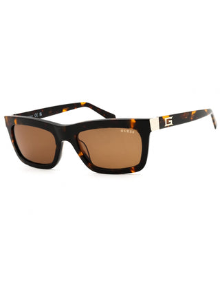 Guess GU00212 acetate Rectangular Men's Sunglasses