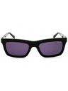 01A - shiny black  / smoke
