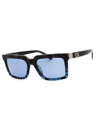 Guess GU00213 acetate Rectangular Men's Sunglasses
