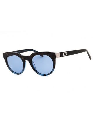 Guess GU00214 acetate Round Men's Sunglasses