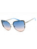 10W - shiny light nickeltin / gradient blue