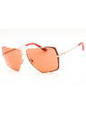 43E - matte orange / brown