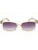 57Z - shiny beige / gradient or mirror violet