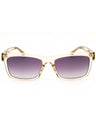 57Z - shiny beige / gradient or mirror violet