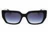 01B - shiny black  / gradient smoke