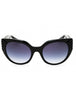 01B - shiny black  / gradient smoke