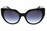 01B - shiny black  / gradient smoke