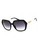 01B - shiny black  / gradient smoke