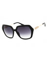 01B - shiny black  / gradient smoke