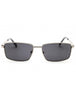 08A - shiny gunmetal  / smoke