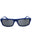 90A - shiny blue / smoke