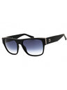 02W - matte black / gradient blue