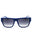 90B - shiny blue / gradient smoke