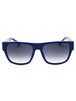 90B - shiny blue / gradient smoke