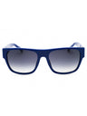 90B - shiny blue / gradient smoke