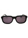 01A - Shiny Black / Smoke
