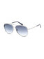 10W - Shiny Dark Nickeltin / Gradient Blue