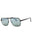 02Q - Matte Black / Green Mirror Lenses