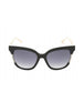 01B - Shiny Black / Gradient Smoke