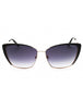 01B - shiny black  / gradient smoke