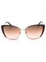 48G - shiny dark brown / brown mirror
