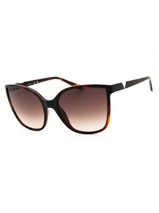 Guess GU7748 injected propionate Rectangular  Women's Sunglasses