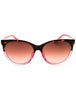 72U - shiny pink / bordeaux mirror