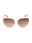 28G - Shiny Rose Gold / Brown Mirror