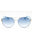 10W - shiny light nickeltin / gradient blue