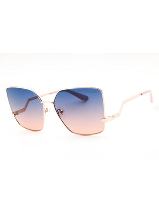 Guess GU7814  Metal Rectangular  Women's Sunglasses
