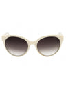 25P - ivory / gradient green