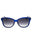 90B - shiny blue / gradient smoke