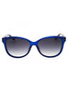 90B - shiny blue / gradient smoke