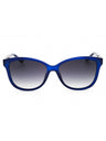 90B - shiny blue / gradient smoke