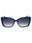 90B - shiny blue / gradient smoke