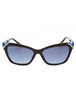 53W - blonde havana / gradient blue