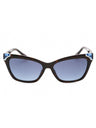53W - blonde havana / gradient blue