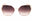 28Z - shiny rose gold / gradient brown