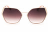 28Z - shiny rose gold / gradient brown