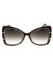 52P - dark havana / gradient green