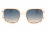 25W - ivory / gradient blue