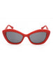 66A - Shiny Red / Smoke