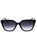 01B - shiny black  / gradient smoke