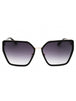 01B - shiny black  / gradient smoke