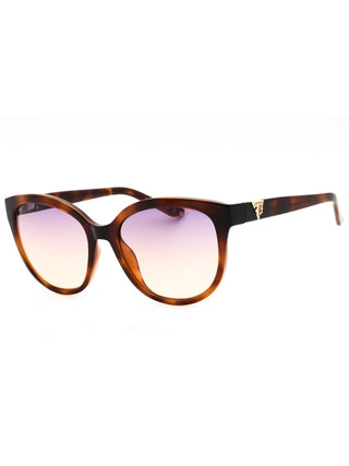 Guess GU7877 injected propionate Round  Women's Sunglasses