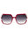75B - shiny fuxia / gradient smoke