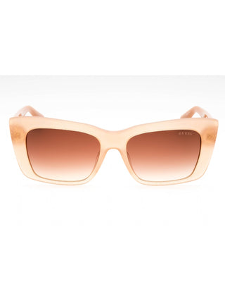 Guess GU7890 women's sunglasses with black frames, dark tinted lenses, and gold-tone accents.
