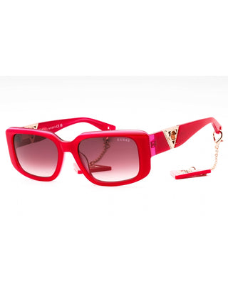 Guess GU7891 acetate Rectangular  Women's Sunglasses