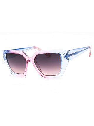 Guess GU7896 injected propionate Rectangular  Women's Sunglasses