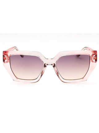 Guess GU7896 injected propionate Rectangular  Women's Sunglasses